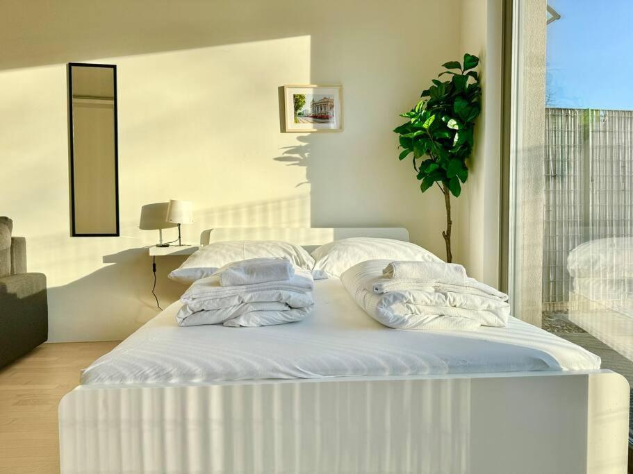 140 M2 Modern Maisonette With Garden & Free Parking Wien