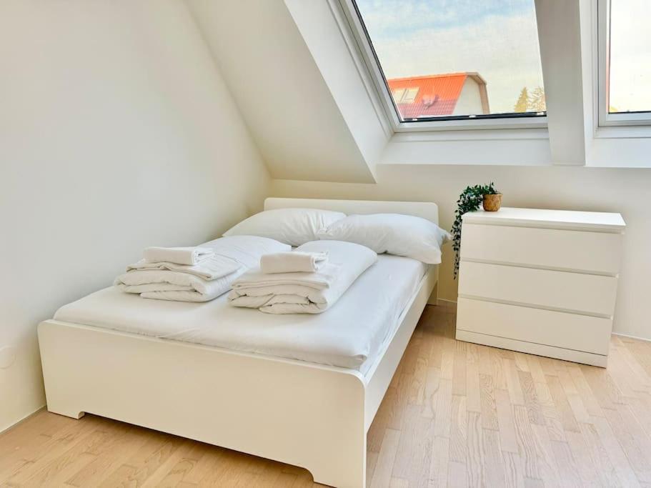 140 M2 Modern Maisonette With Garden & Free Parking Wien